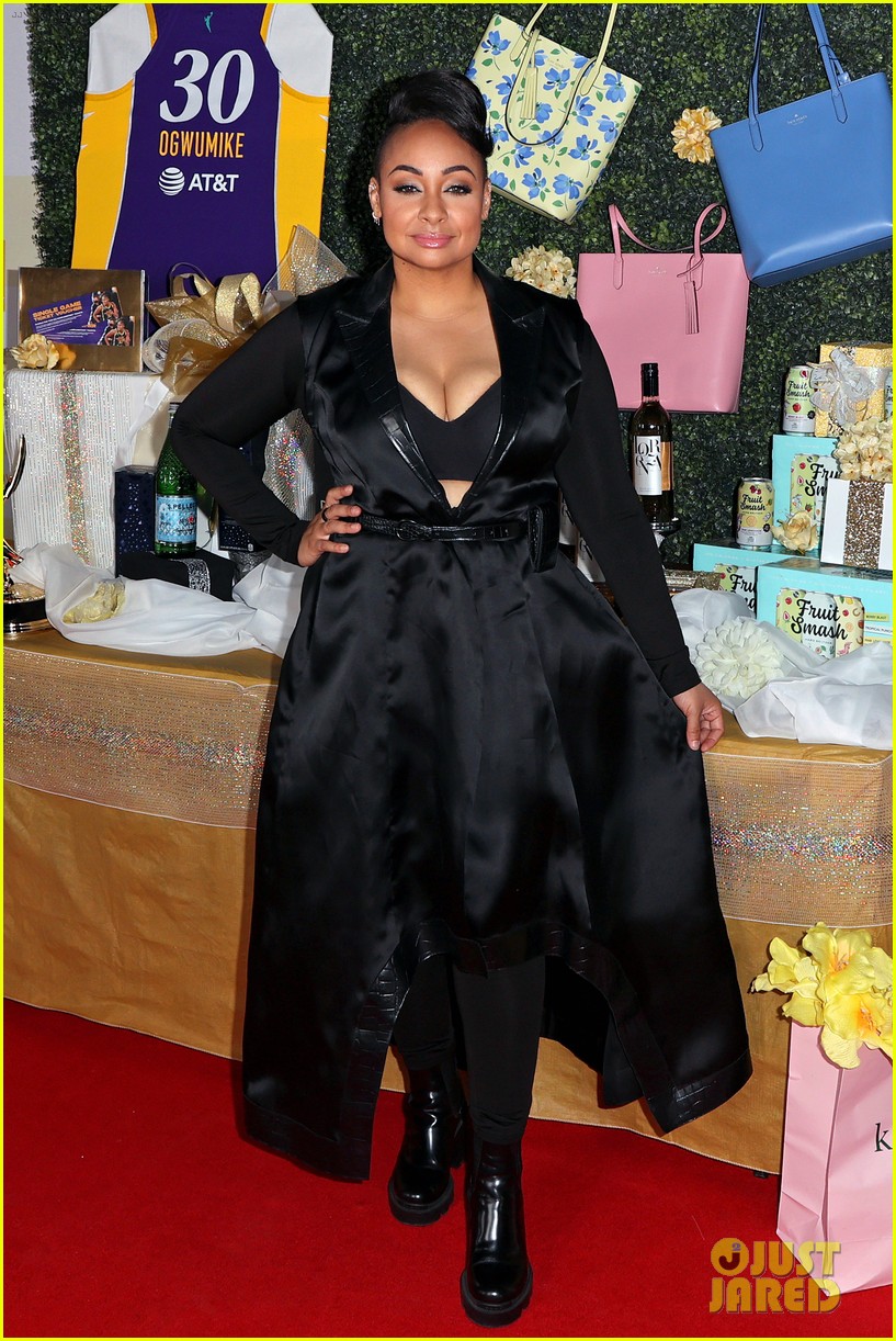 Raven Symone & Wife Miranda PearmanMaday Couple Up at Daytime Emmy