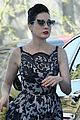 dita von teese gets all dolled up to pump gas 02