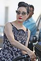 dita von teese gets all dolled up to pump gas 04