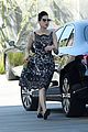 dita von teese gets all dolled up to pump gas 05