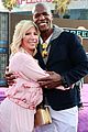terry crews walk fame star ceremony with grandmother 04