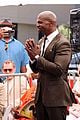 terry crews walk fame star ceremony with grandmother 19