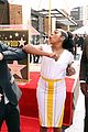terry crews walk fame star ceremony with grandmother 28