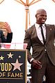 terry crews walk fame star ceremony with grandmother 34