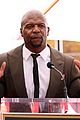 terry crews walk fame star ceremony with grandmother 39