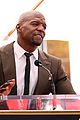terry crews walk fame star ceremony with grandmother 40