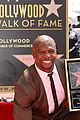 terry crews walk fame star ceremony with grandmother 45