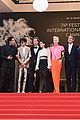 timothee chalamet tilda swinton more french dispatch cannes 54