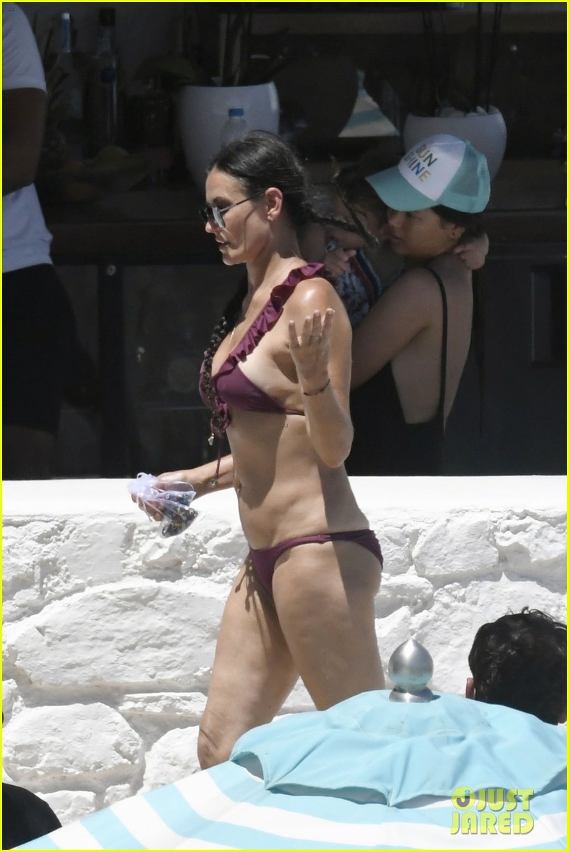 Christina moore bikini