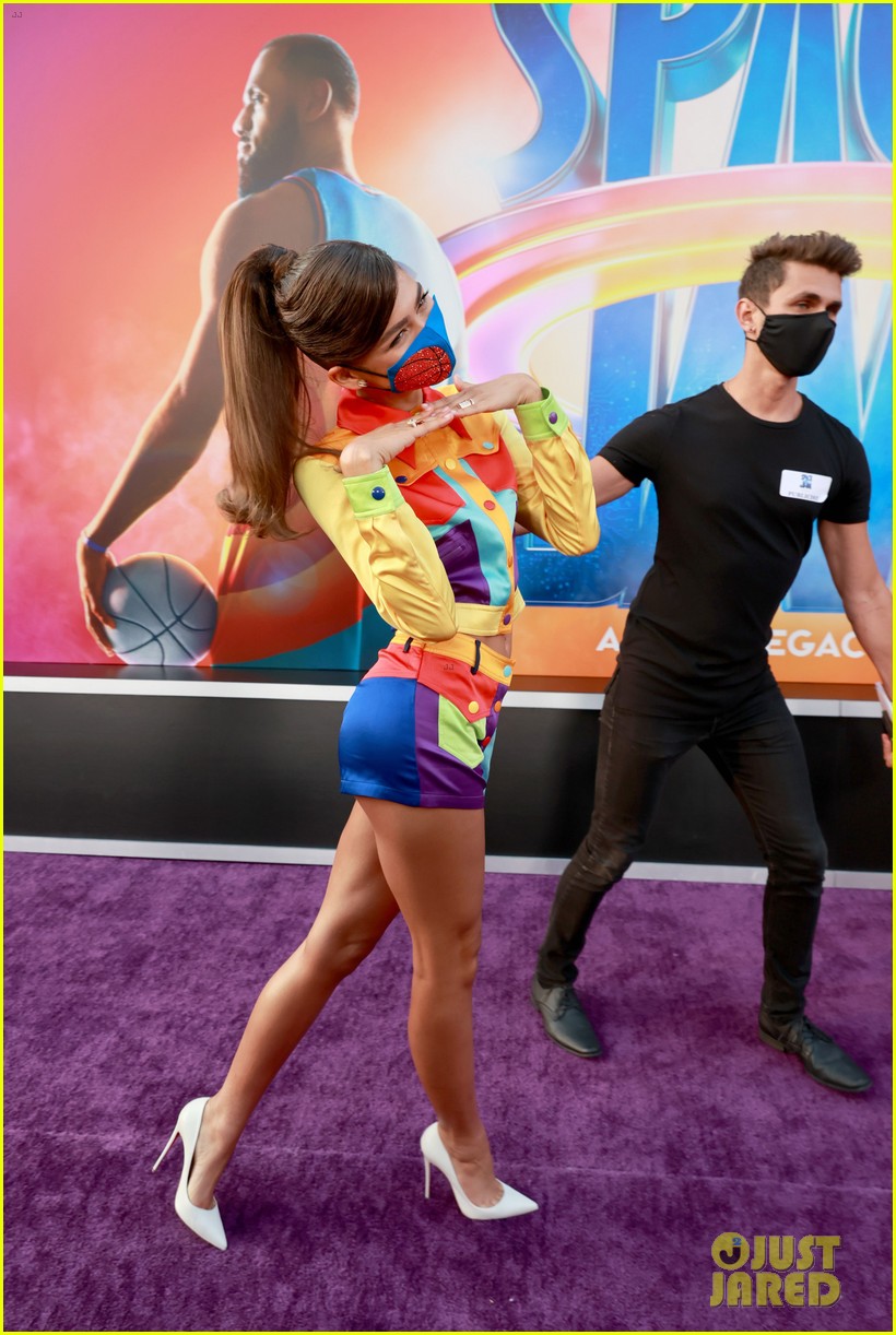 Zendaya Coleman in Moschino - 'Space Jam: A New Legacy' LA Premiere