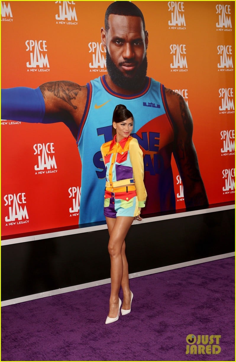 Photo: zendaya at space jam legacy premiere 16 | Photo 4587499 | Just
