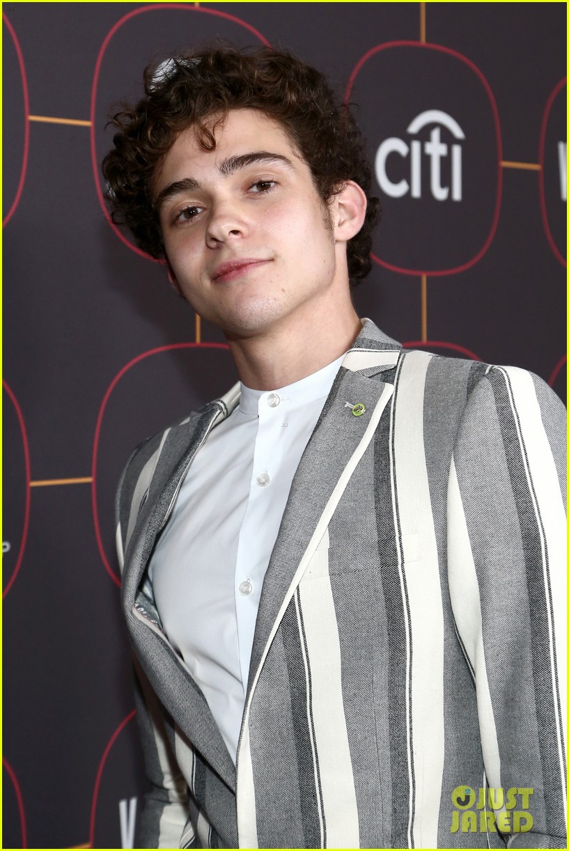 Joshua Bassett Reveals His First Celebrity Crush & Opens Up About