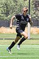 justin bieber plays soccer with friends 04