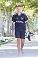 justin bieber plays soccer with friends 67