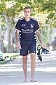 justin bieber plays soccer with friends 68