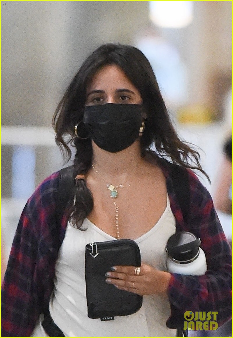 Camila Cabello Arrives at JFK Airport in New York City: Photo 4601425