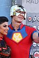 john cena the suicide squad premiere with wife shay shariatzadeh 28