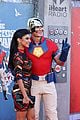 john cena the suicide squad premiere with wife shay shariatzadeh 29