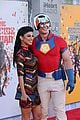 john cena the suicide squad premiere with wife shay shariatzadeh 35