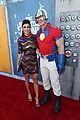 john cena the suicide squad premiere with wife shay shariatzadeh 36