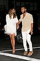 chrissy teigen and john legend step out dinner date in nyc 03