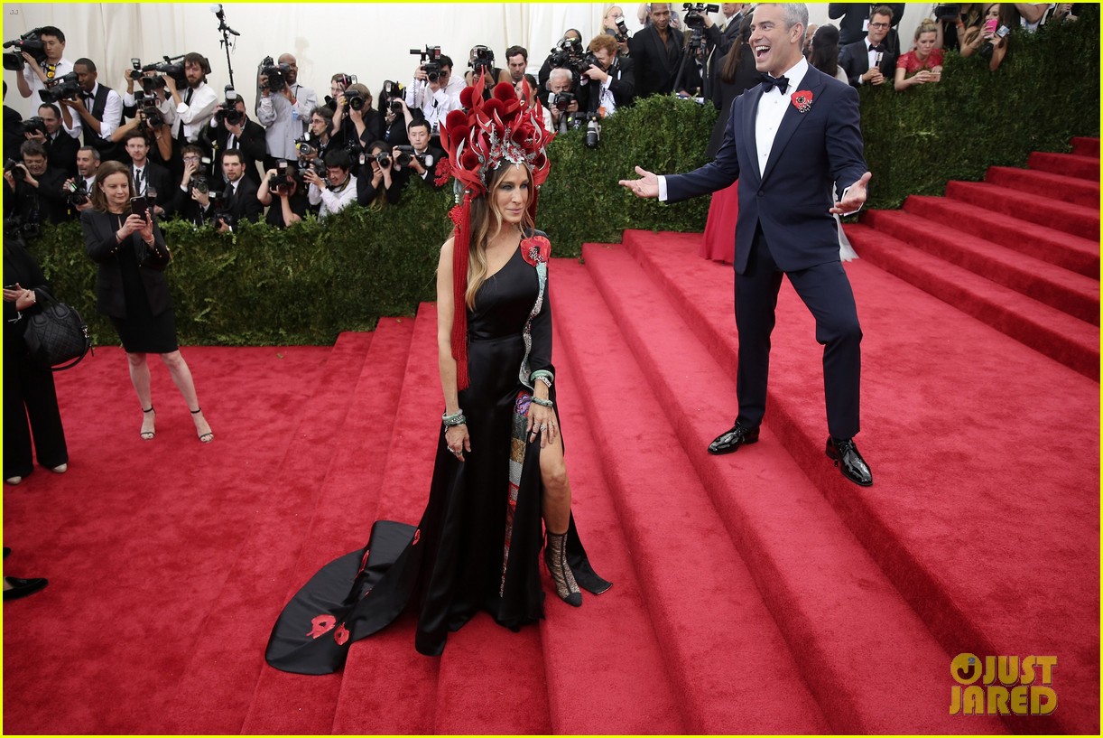 Andy Cohen Is Skipping Met Gala 2021, Implies Sarah Jessica Parker