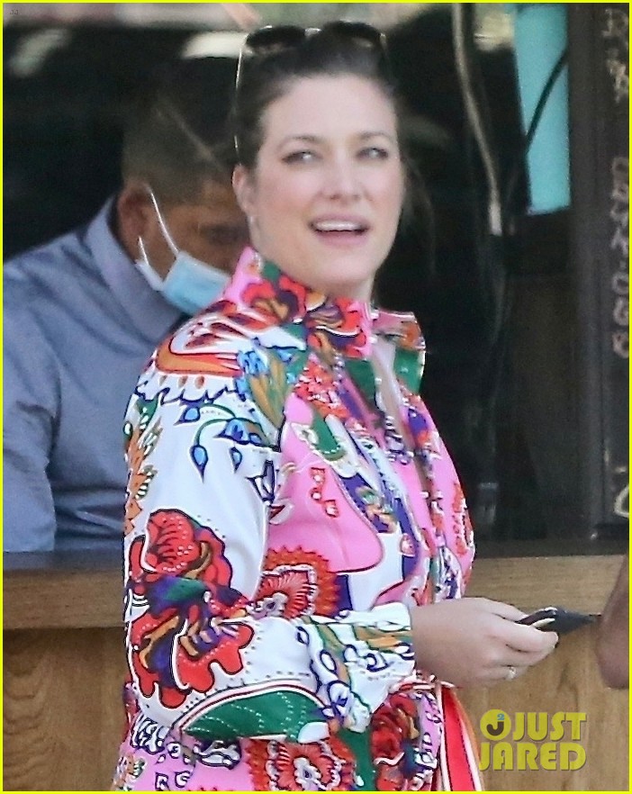 darren criss wife mia colorful outfits during lunch date 064600569