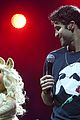 darren criss joined by the muppets at elsie fest 2021 20