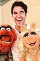 darren criss joined by the muppets at elsie fest 2021 28