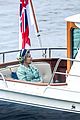imelda staunton crown filming at sea pics 13