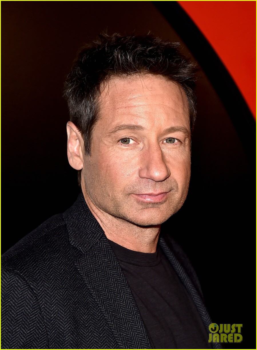 david duchovny recruited for scientology at a wedding 014610658