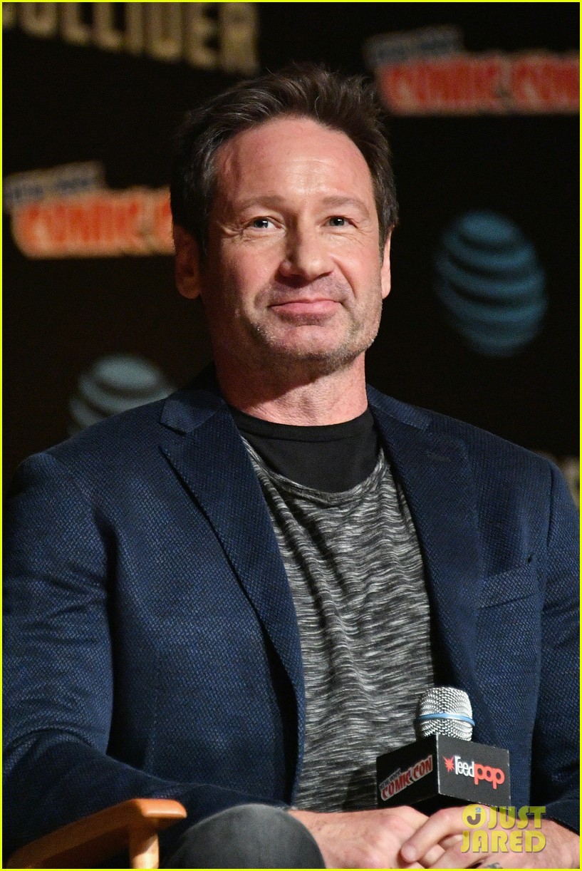 david duchovny recruited for scientology at a wedding 064610663