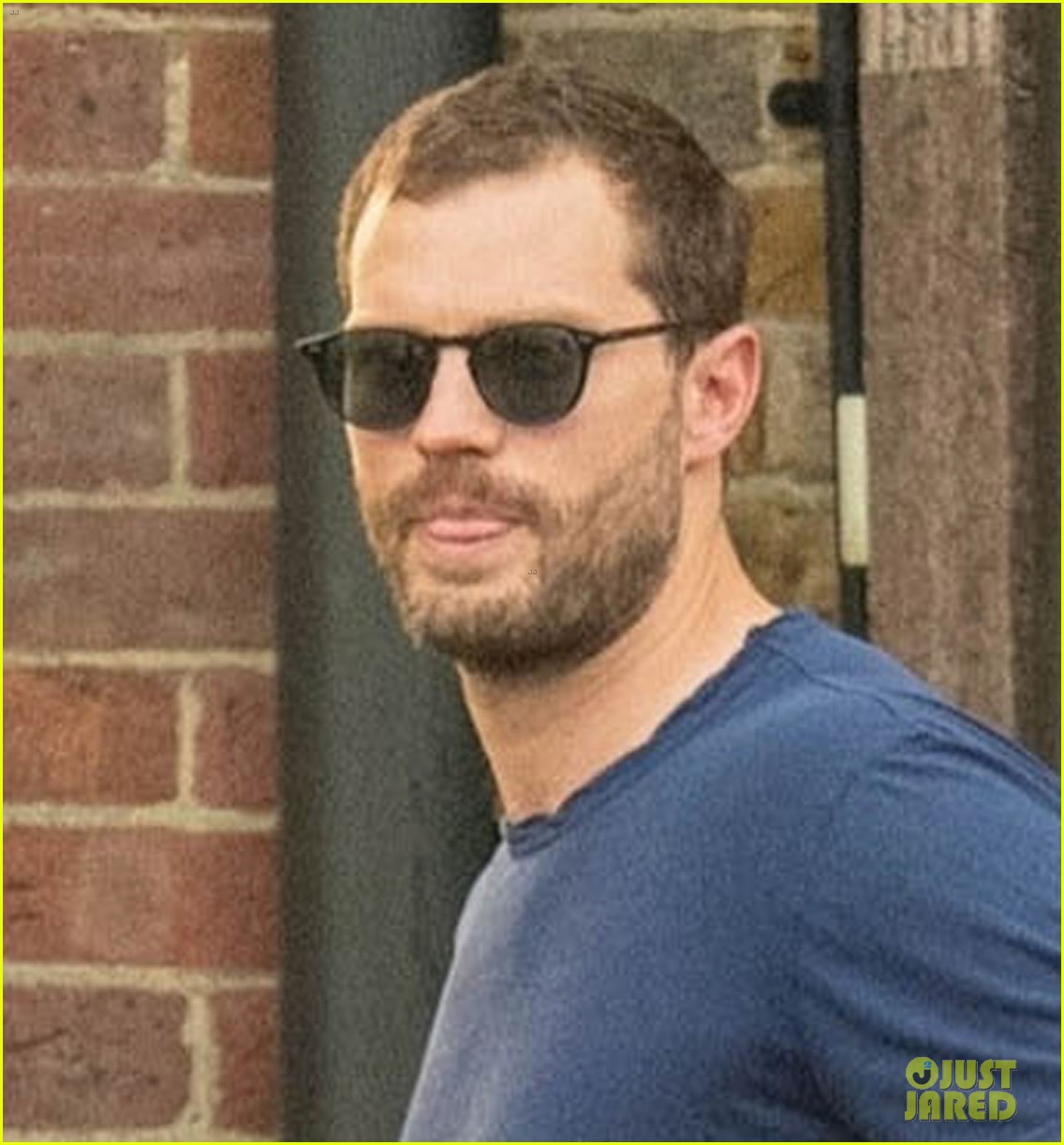 jamie dornan out and about with wife amelia warner 044603583