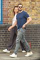 jamie dornan out and about with wife amelia warner 05