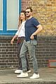 jamie dornan out and about with wife amelia warner 07