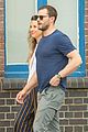 jamie dornan out and about with wife amelia warner 08