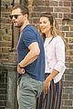 jamie dornan out and about with wife amelia warner 12