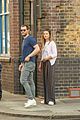 jamie dornan out and about with wife amelia warner 15