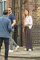 jamie dornan out and about with wife amelia warner 17