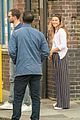 jamie dornan out and about with wife amelia warner 20
