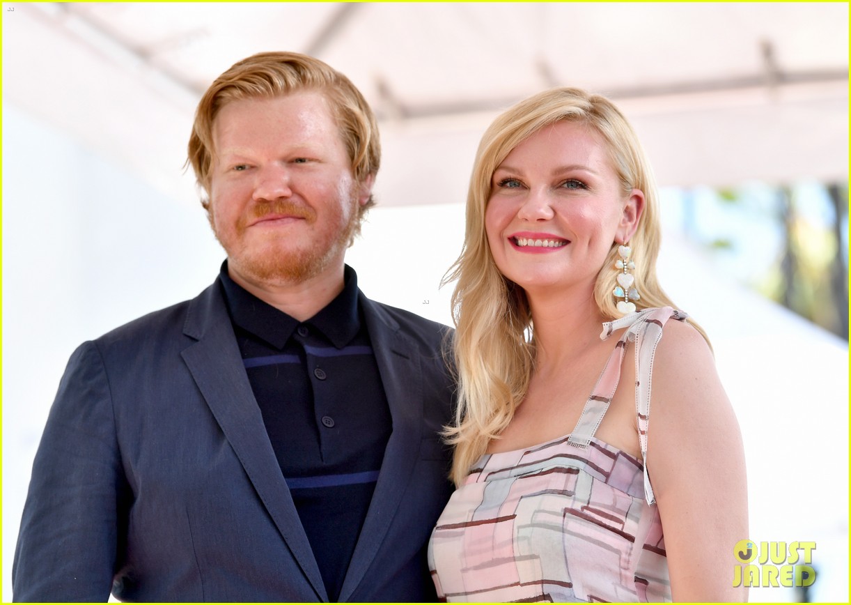 Kirsten Dunst Shares Very Rare Video with Fiance Jesse Plemons! Photo