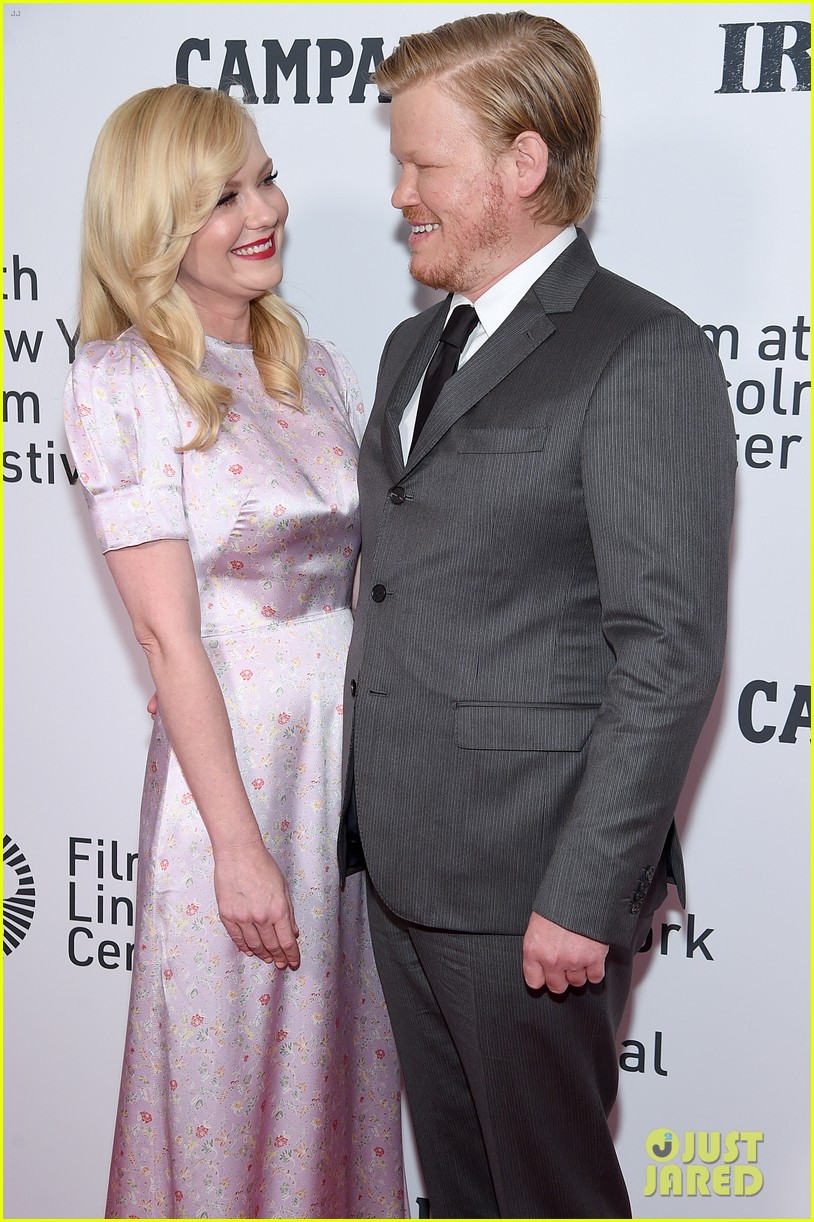 Kirsten Dunst Shares Very Rare Video with Fiance Jesse Plemons! Photo