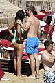 david guetta beach pda with girlfriend jessica ledon 39