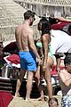 david guetta beach pda with girlfriend jessica ledon 40