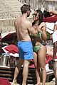 david guetta beach pda with girlfriend jessica ledon 44