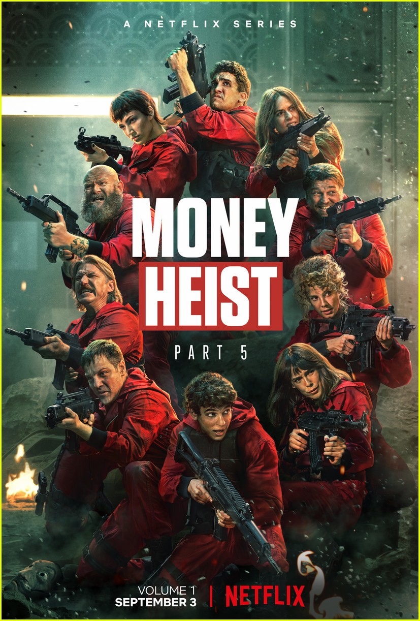 'Money Heist' Season 5 Trailer Debuts Online, Promises Epic Conclusion