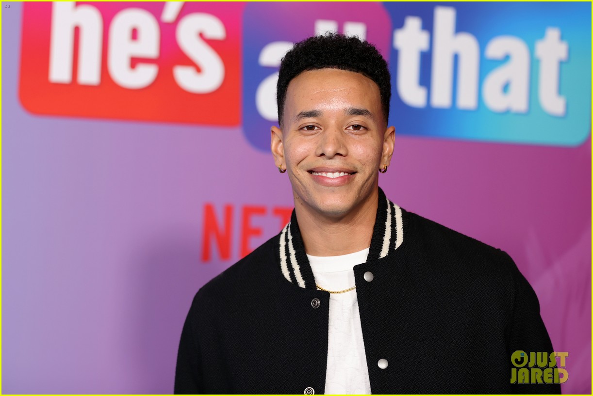 Addison Rae Attends Premiere of Her First-Ever Movie, Netflix's 'He's