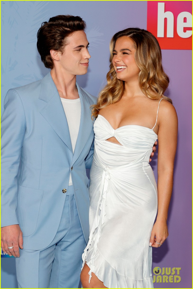 Addison Rae Attends Premiere of Her First-Ever Movie, Netflix's 'He's