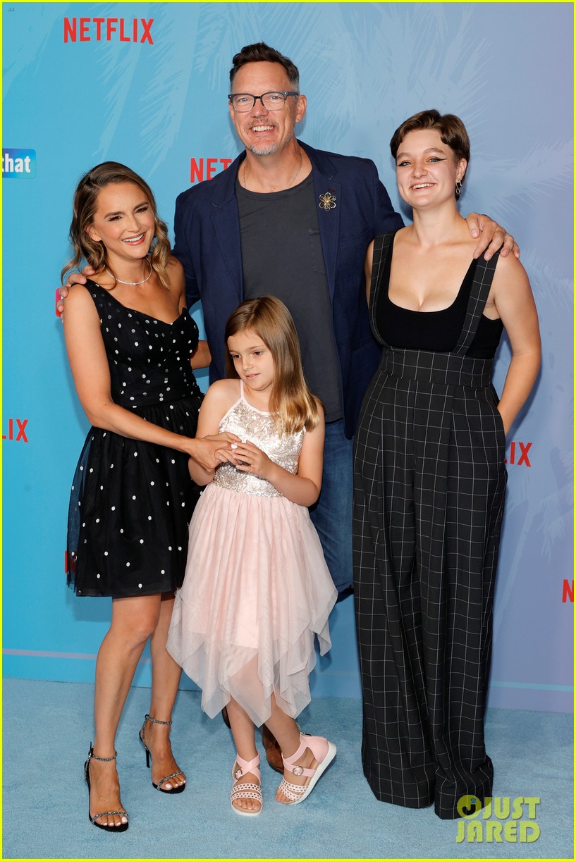 Addison Rae Attends Premiere of Her First-Ever Movie, Netflix's 'He's