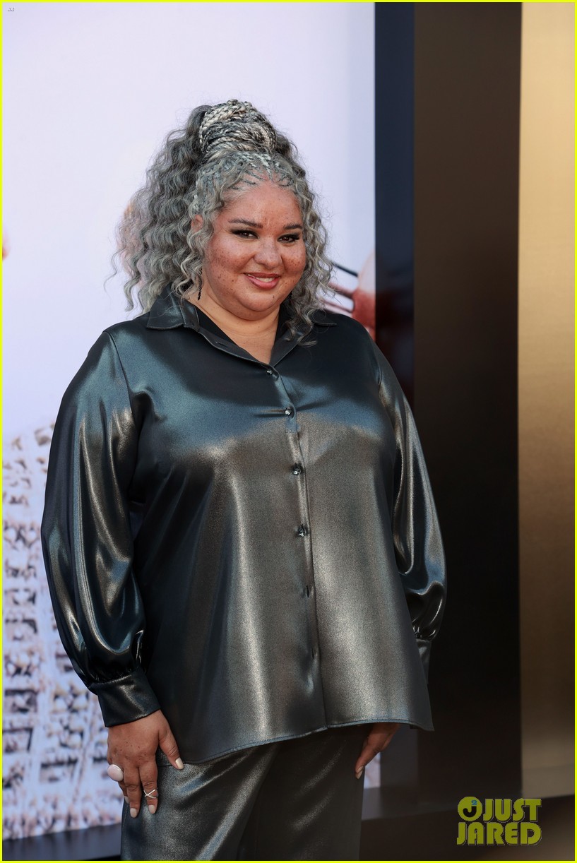 Jennifer Hudson Stuns in A Gown Fit For A Queen at 'Respect' Premiere